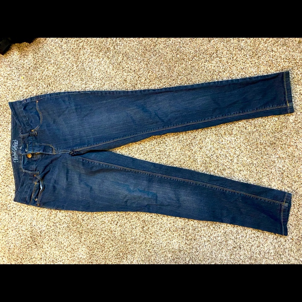 Faded glory skinny jeans size 6P